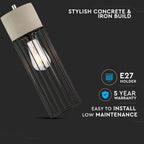 Lampa wisząca / Klosz: Siatka/ Średnica: 120