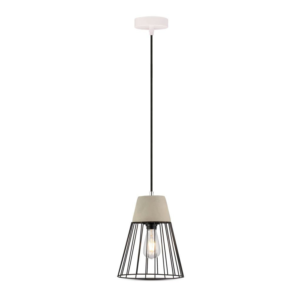 Lampa wisząca / Klosz: Siatka/ Średnica: 250