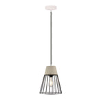 Lampa wisząca / Klosz: Siatka/ Średnica: 250