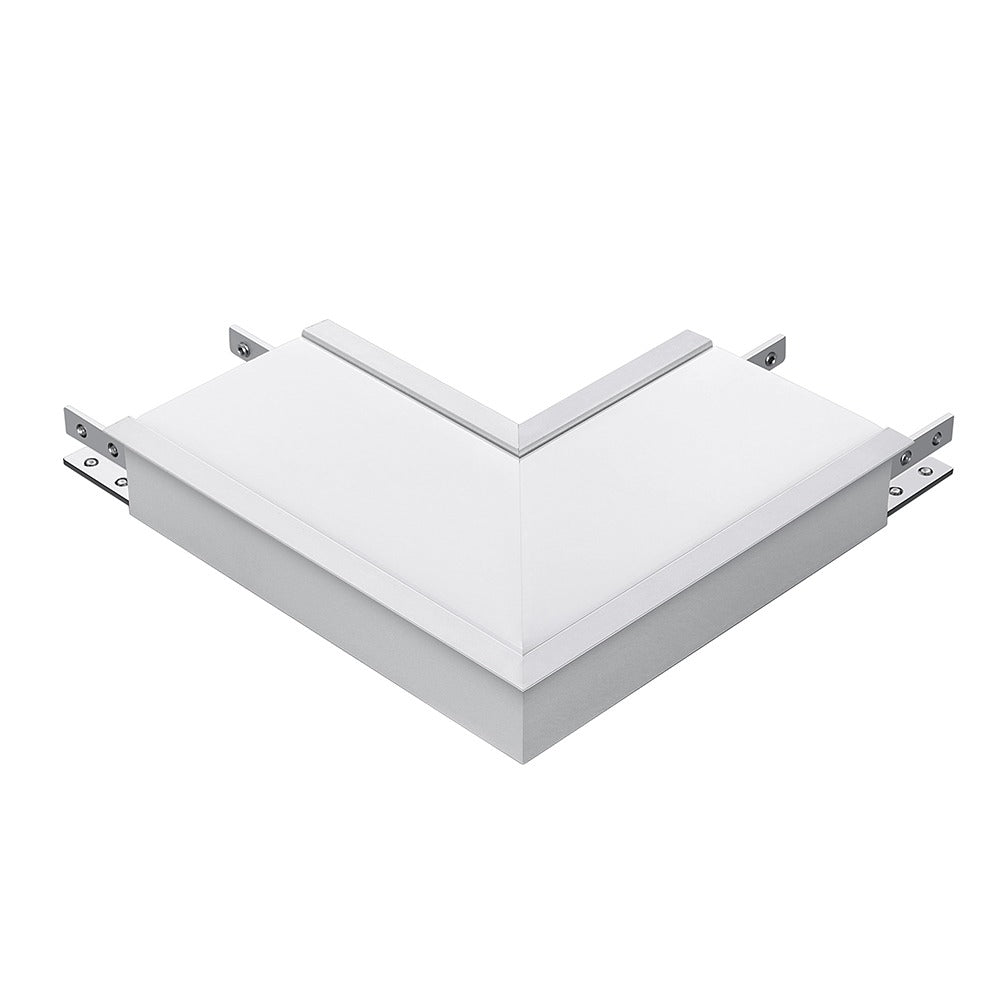 8W Łącznik Typ: L / Chip SAMSUNG / Barwa:4000K / Obudowa: Biała