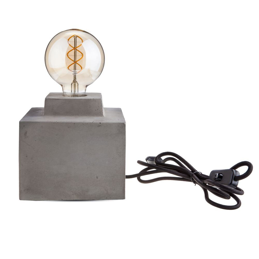 Lampa Biurkowa / Beton