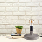 Lampa Biurkowa / Beton