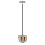 Lampa Wisząca / Beton / Średnica: 200