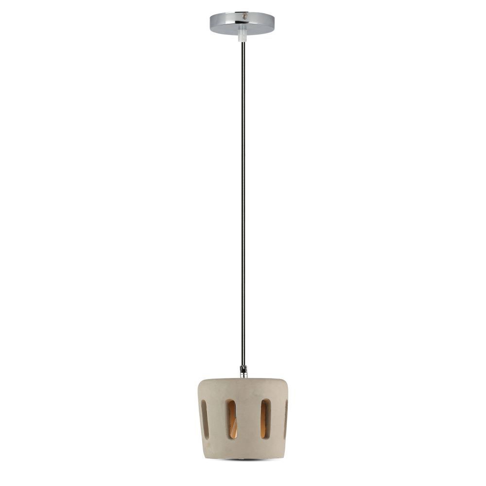 Lampa Wisząca / Beton / Średnica: 200