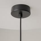 Maytoni Lampa wisząca Palette - Metal - Czarny MOD303PL-01CFL2