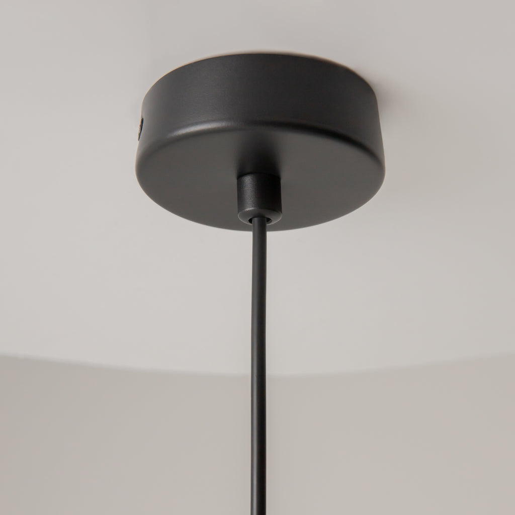 Maytoni Lampa wisząca Palette - Metal - Czarny MOD303PL-01CFL3
