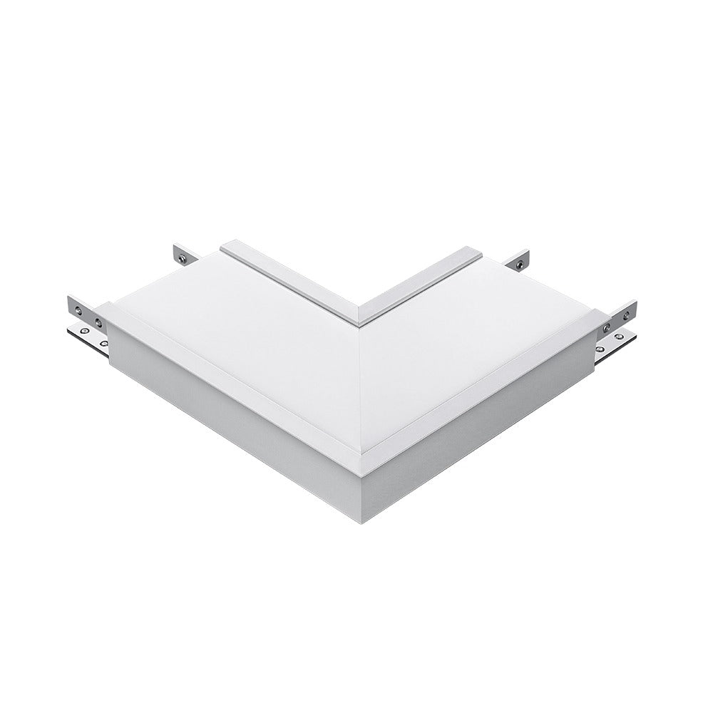 -L 8W Łącznik Typ: L / Chip SAMSUNG / Barwa:4000K / Obudowa: Srebrna