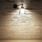 Lampa Wisząca / Klosz: Transparenty / Czarny