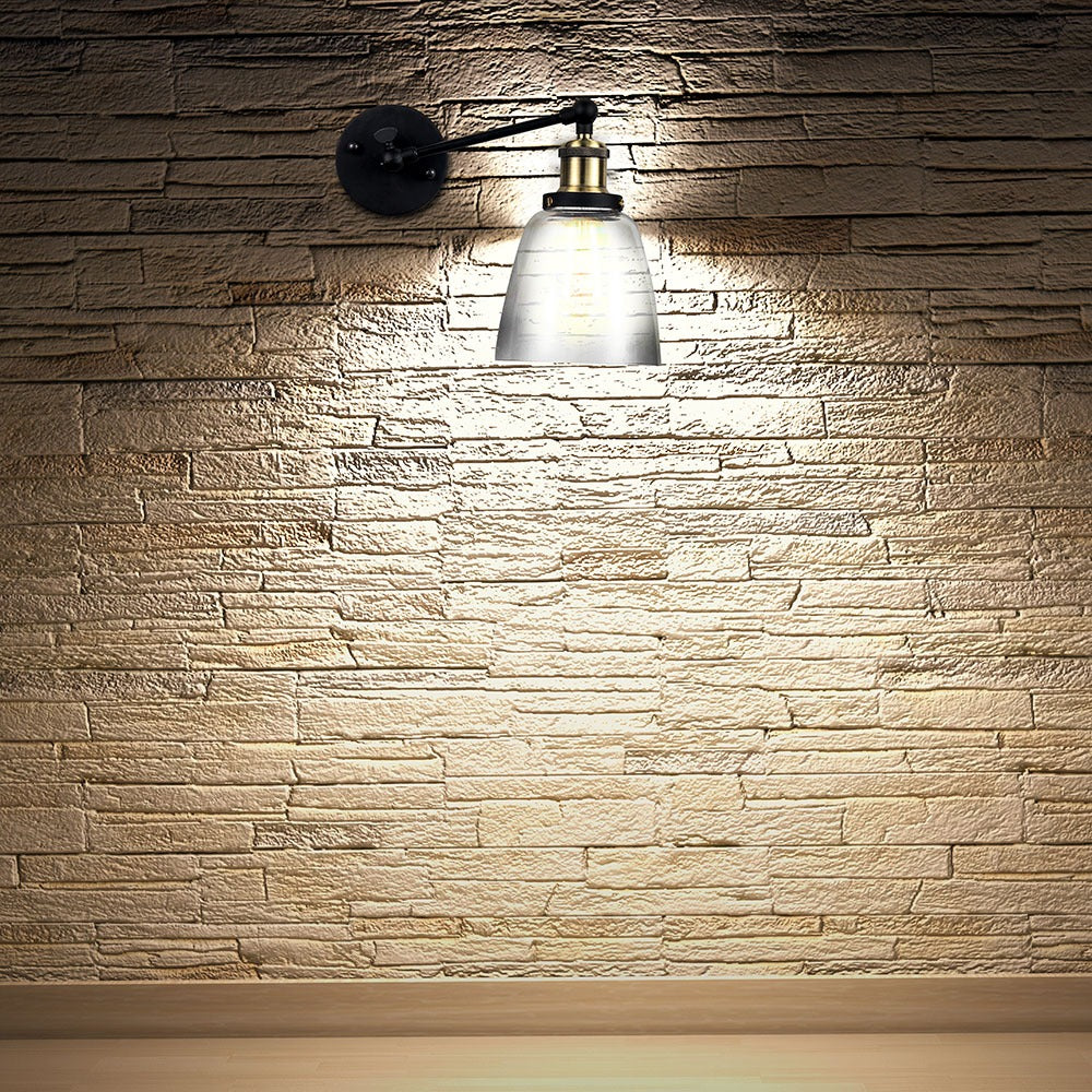 Lampa Wisząca / Klosz: Transparenty / Czarny