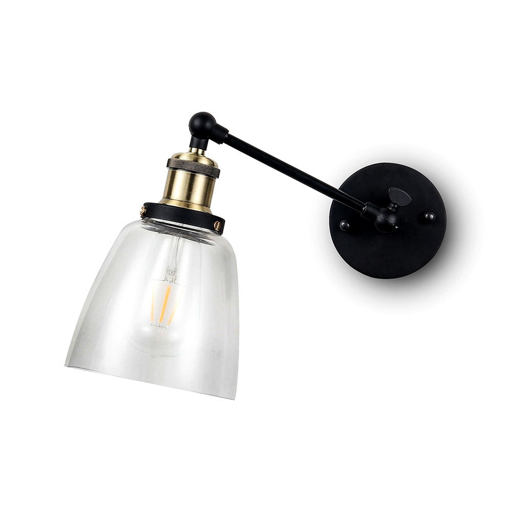 Lampa Wisząca / Klosz: Transparenty / Czarny