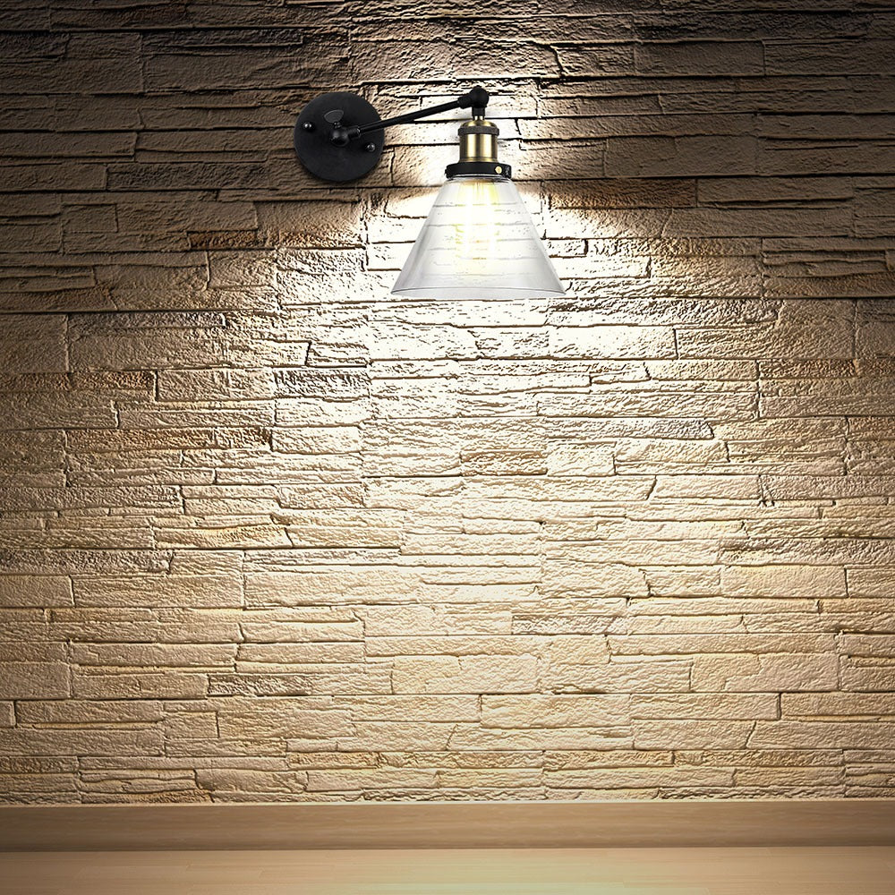Lampa Wisząca / Klosz: Transparenty / Czarny