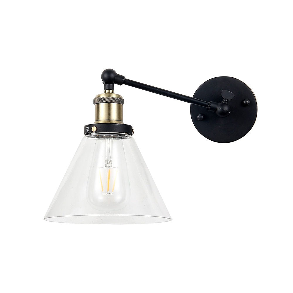 Lampa Wisząca / Klosz: Transparenty / Czarny