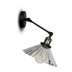 Lampa Wisząca / Klosz: Transparenty / Czarny