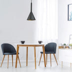 Lampa Wisząca / Lejkowata / Klosz: Aluminium / Czarny