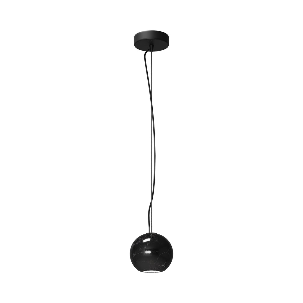 Maytoni Lampa wisząca Basic Texture - Metal - Czarny MOD461PL-01B