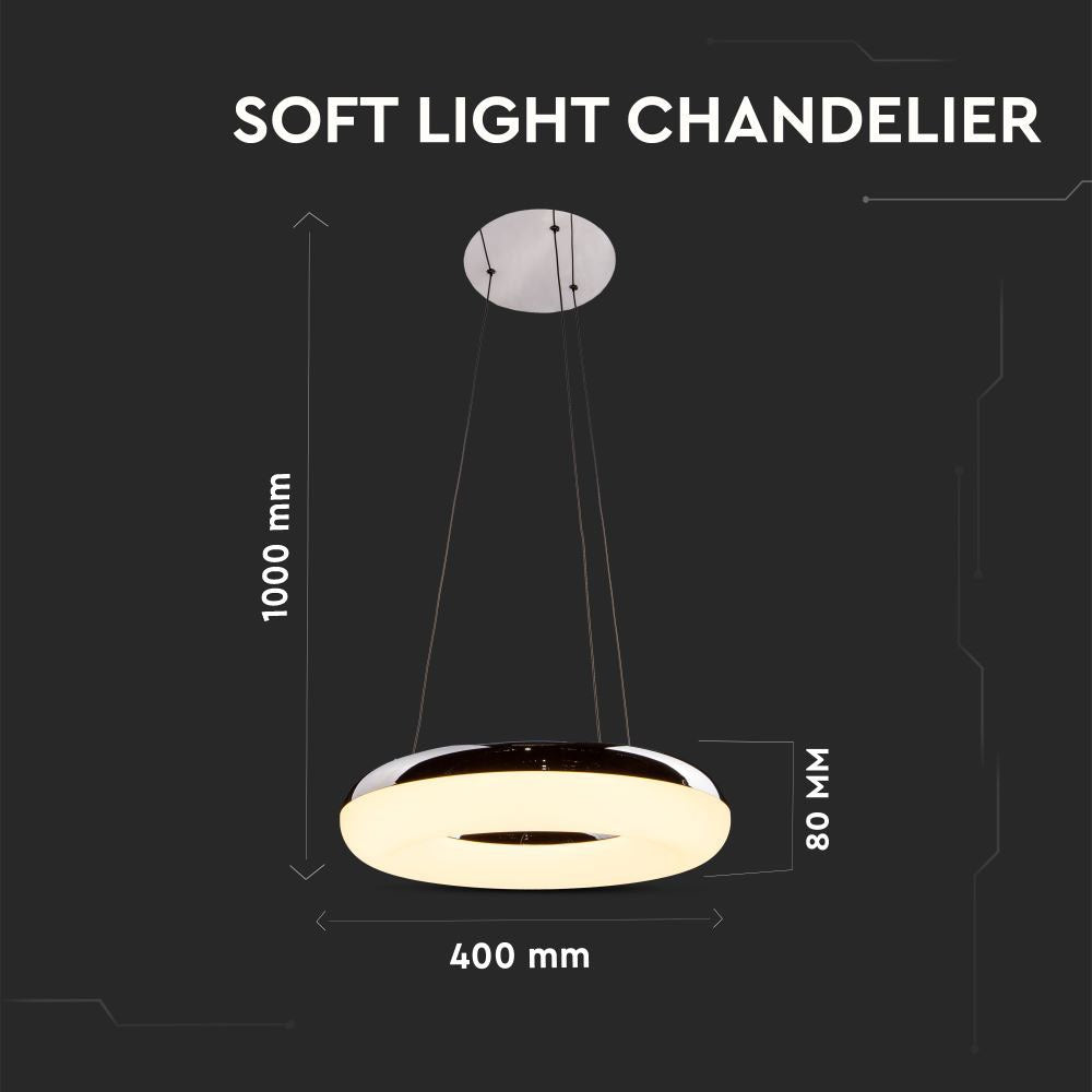 40W Lampa Wisząca / Barwa:3000K