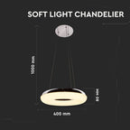 40W Lampa Wisząca / Barwa:3000K