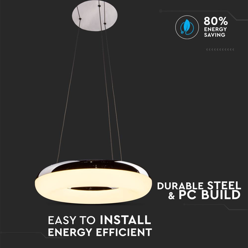 40W Lampa Wisząca / Barwa:3000K