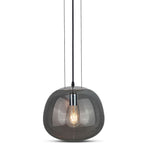 Lampa Wisząca / Klosz: Szkło / Zawieś 3x linka / Średnica: 380