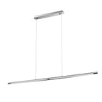 24W Lampa Wisząca / Chrom / Barwa:4000K