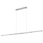 36W Lampa Wisząca / Chrom / Barwa:4000K