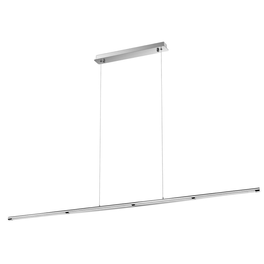 36W Lampa Wisząca / Chrom / Barwa:4000K