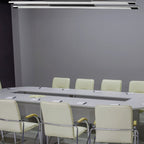 36W Lampa Wisząca / Chrom / Barwa:4000K