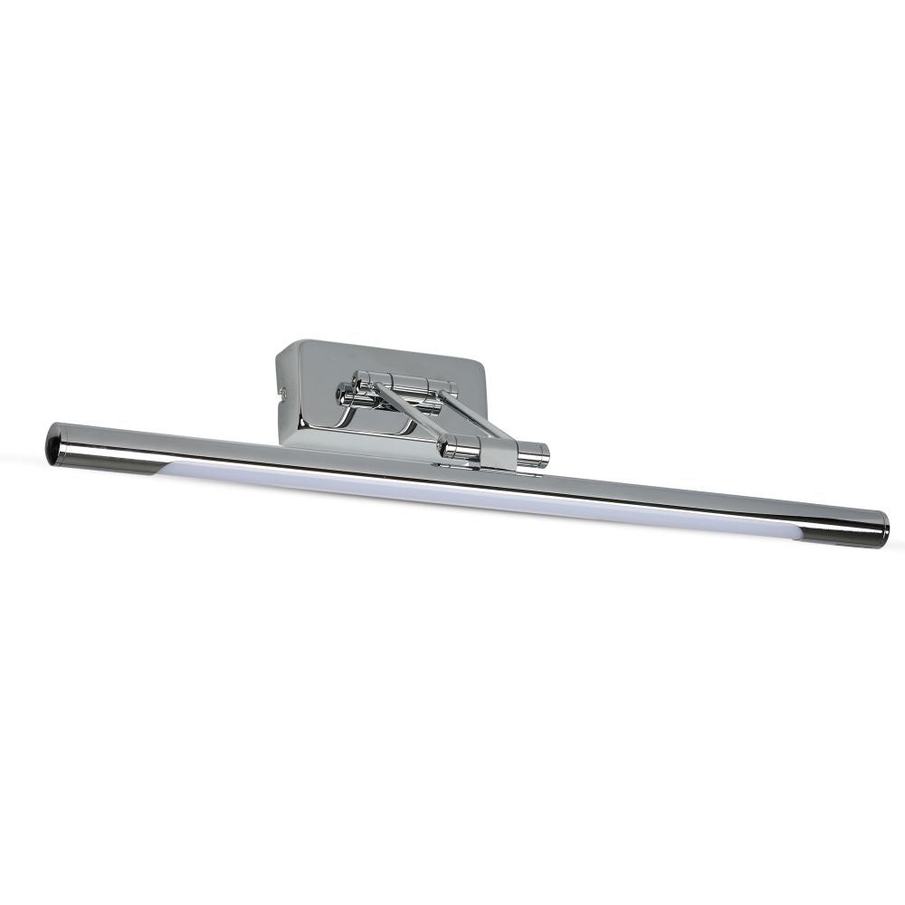 8W Kinkiet LED / Lustra - obrazy / Chrom / Barwa:4000K