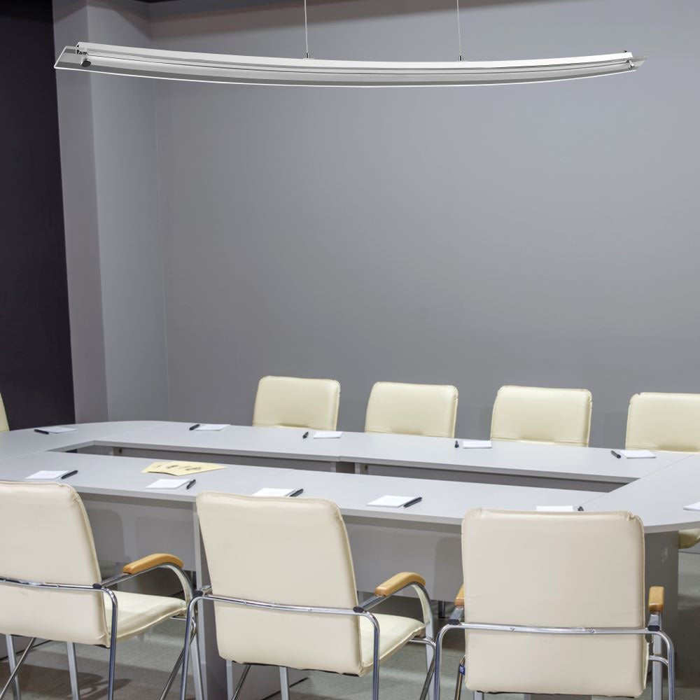 18W Lampa Wisząca / Chrom / Barwa:4000K