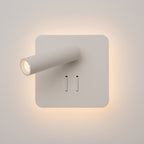 Maytoni Kinkiet Ios 176 - Aluminium - Biały C175-WL-01-6W-W