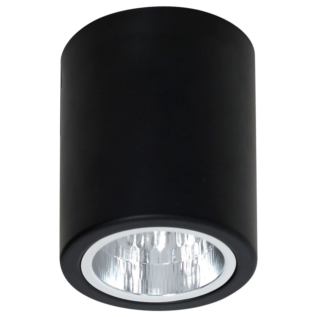 oprawa sufitowa Downlight round dia 90mm/h=112mm black 1xE27