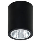 oprawa sufitowa Downlight round dia 90mm/h=112mm black 1xE27