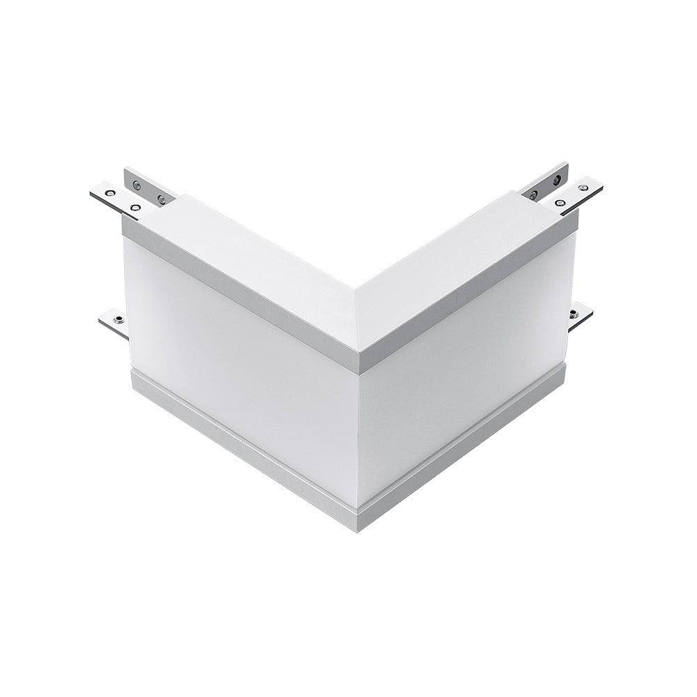 12W Łącznik Typ: L / Chip SAMSUNG / Barwa:4000K / Obudowa: Srebrna