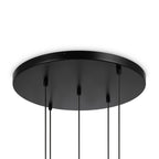 Maytoni Lampa wisząca Basic form - Metal - Czarny MOD321PL-05B