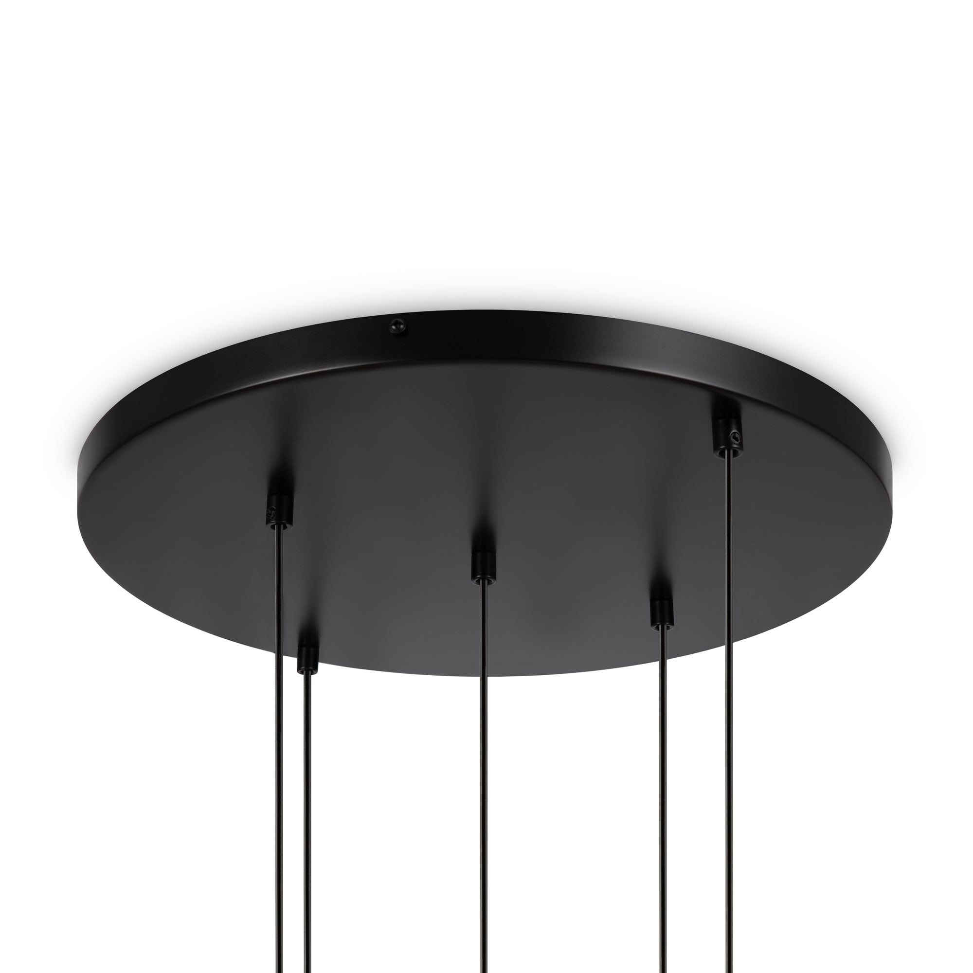 Maytoni Lampa wisząca Basic form - Metal - Czarny MOD321PL-05B