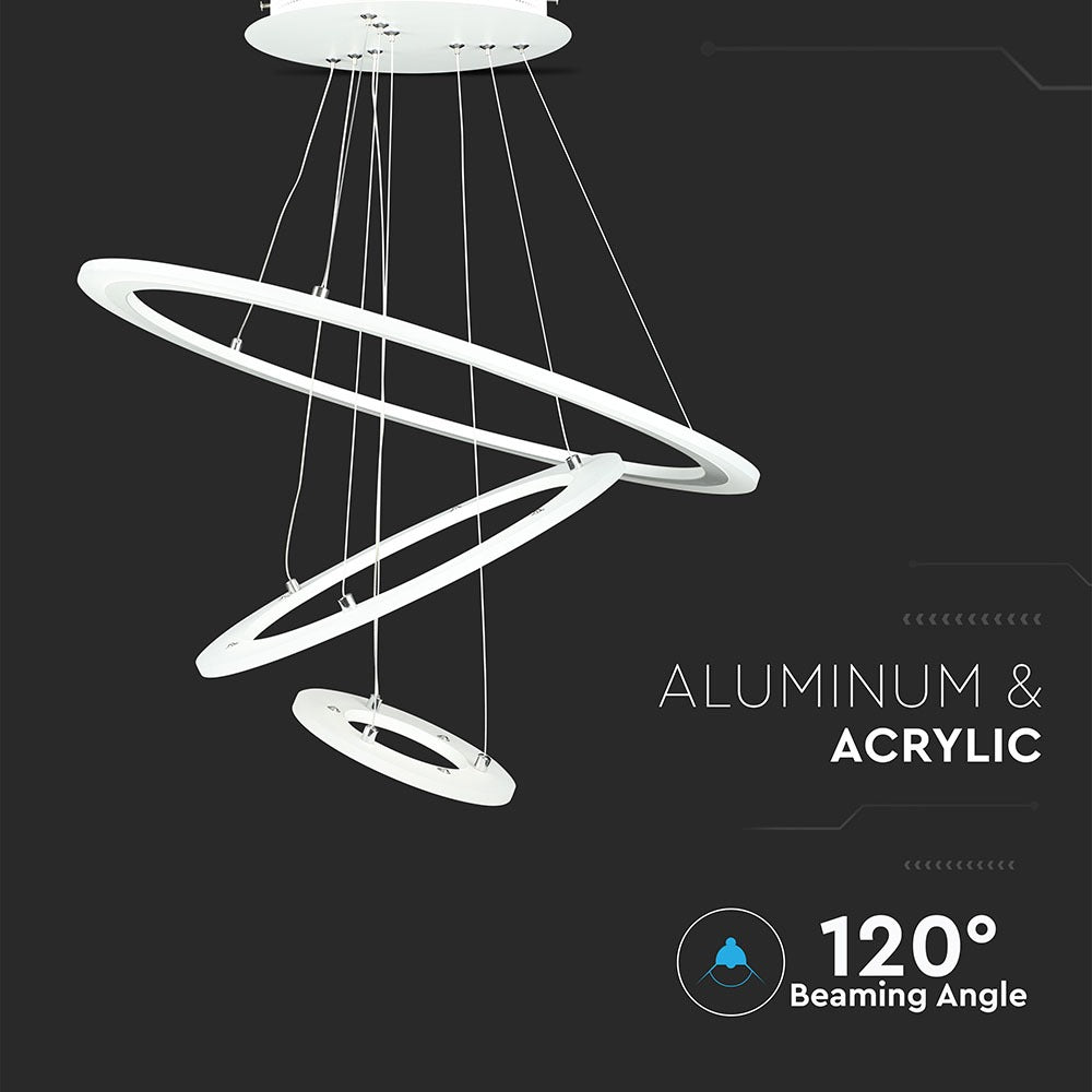 70W Lampa Wisząca / Barwa:4000K
