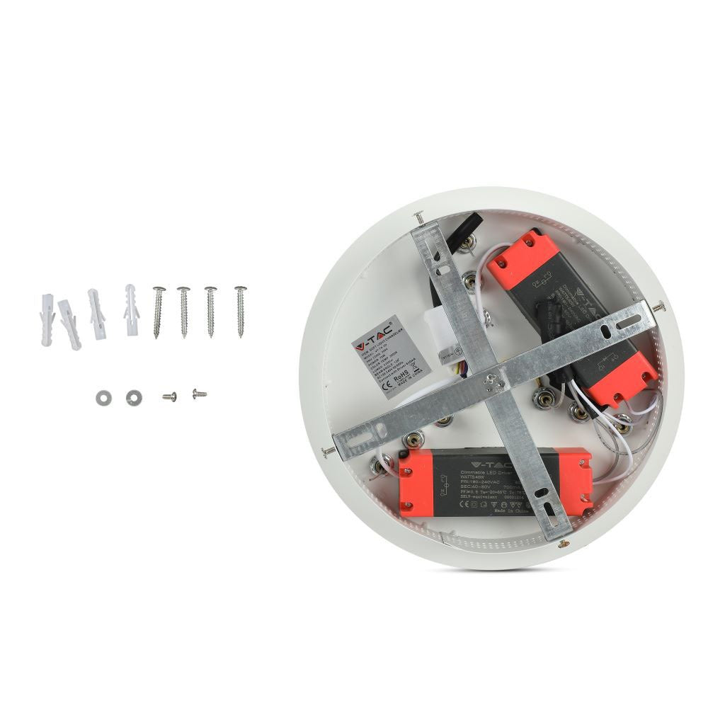 70W Lampa Wisząca / Barwa:4000K