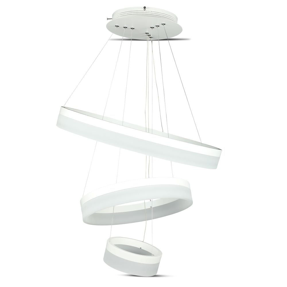 80W Lampa Wisząca / Barwa:3000K