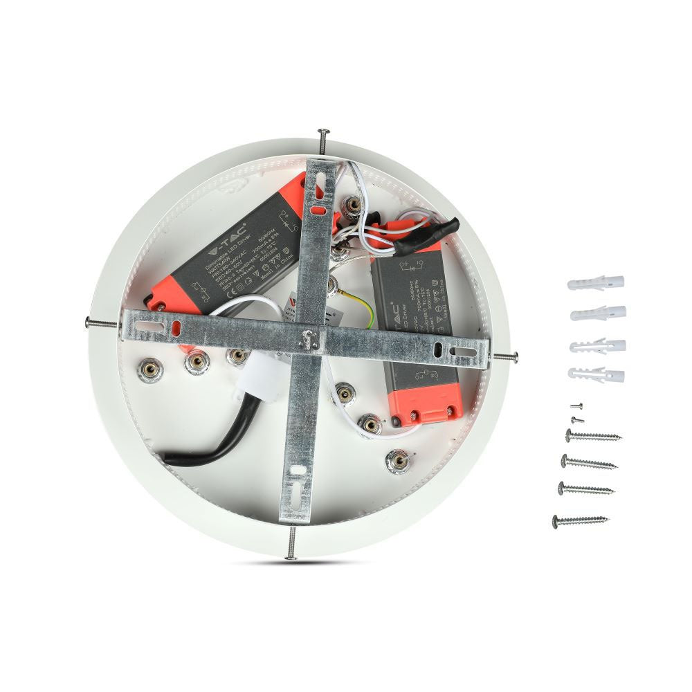 80W Lampa Wisząca / Barwa:3000K