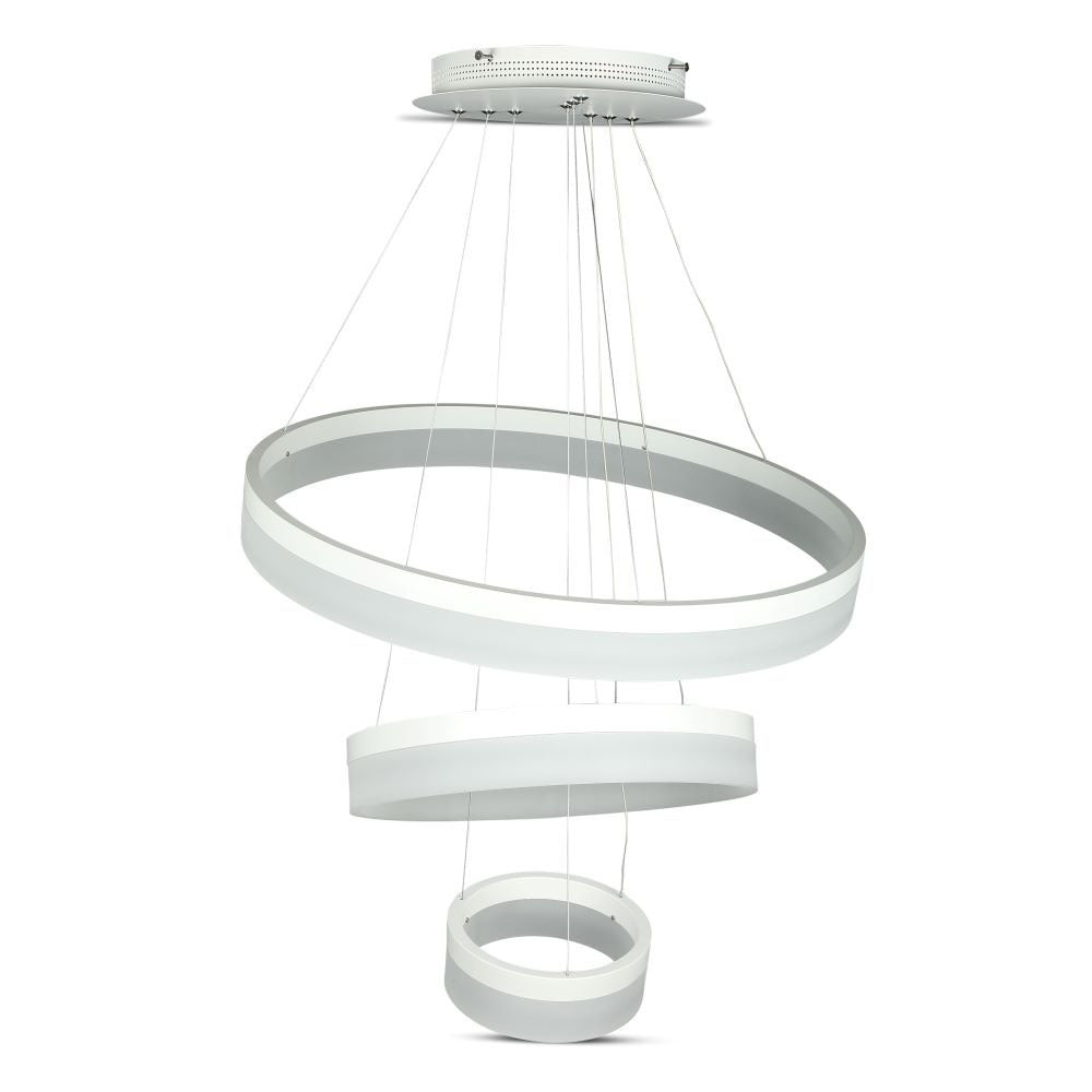 80W Lampa Wisząca / Barwa:3000K