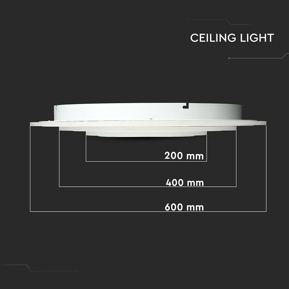 D 85W Lampa Wisząca / Barwa:3000K