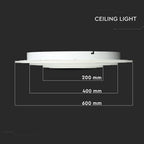 D 85W Lampa Wisząca / Barwa:3000K