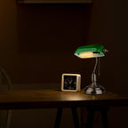 Lampa Biurowa / Trzonek:E27 / Zielony