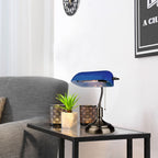Lampa Biurowa / Trzonek:E27 / Niebieski