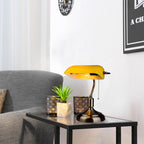 Lampa Biurowa / Trzonek:E27 / Żółty