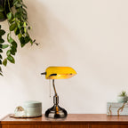 Lampa Biurowa / Trzonek:E27 / Żółty