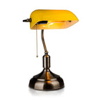 Lampa Biurowa / Trzonek:E27 / Żółty