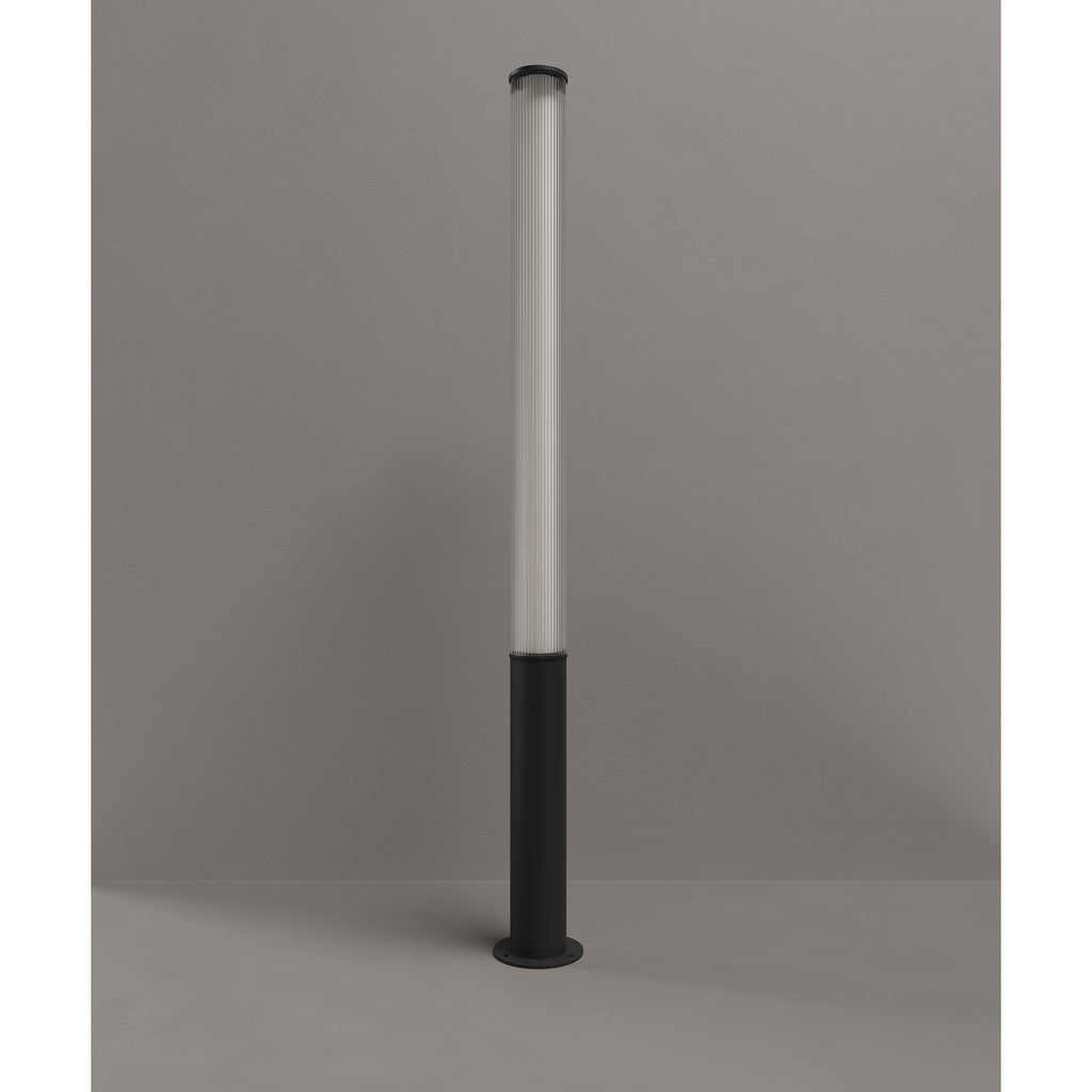 Maxlight Lampa podłogowa Gardenia 32W - Aluminium + pc - Czarny F0066