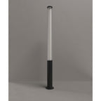 Maxlight Lampa podłogowa Gardenia 32W - Aluminium + pc - Czarny F0066