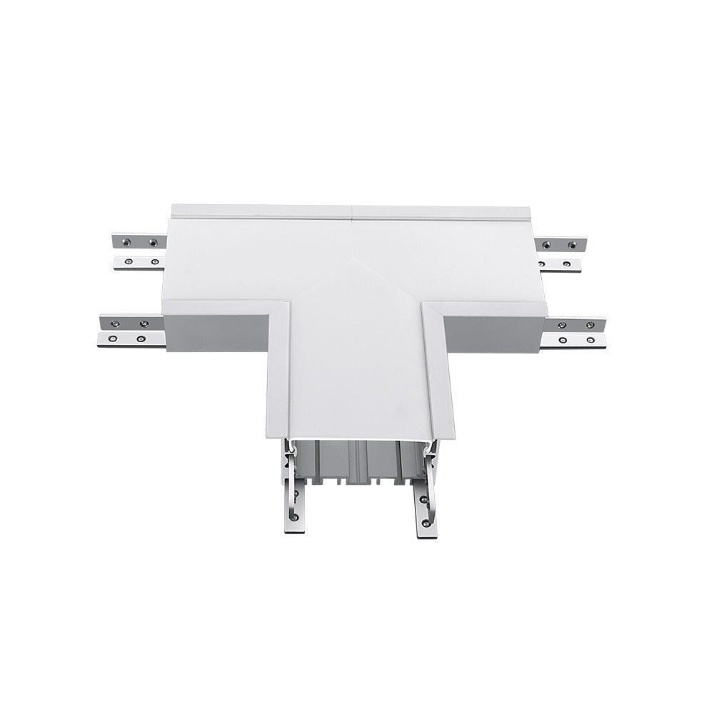 -T 14W Łącznik Typ: T / Chip SAMSUNG / Barwa:4000K / Obudowa: Srebrna
